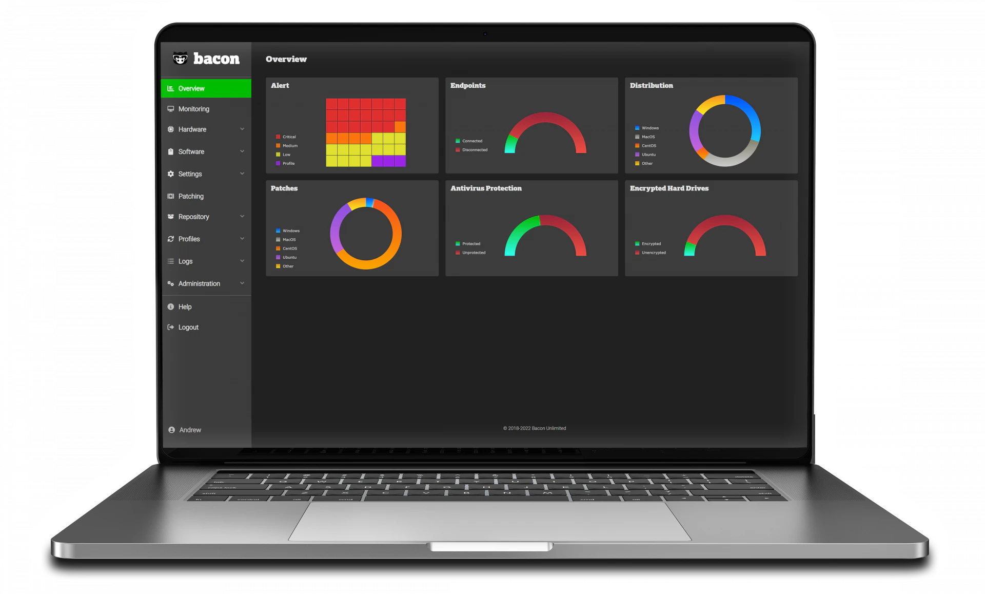 screenshot of Bacon Unlimited